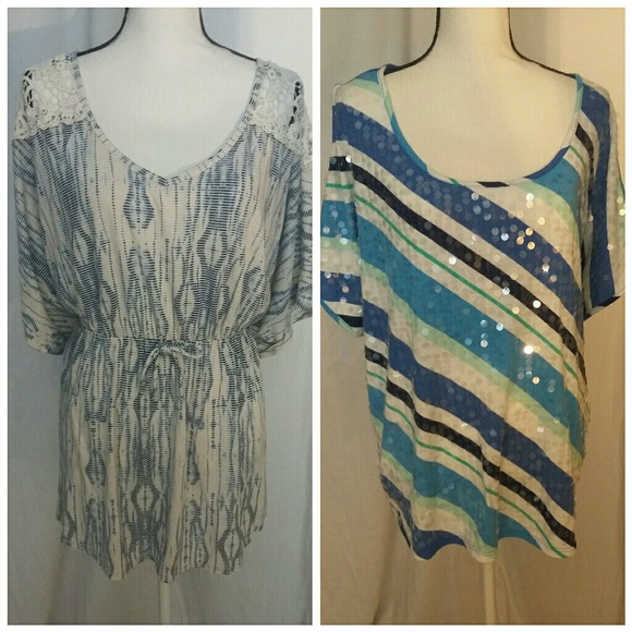 Faded Glory Tops - 2 Faded Glory Tops